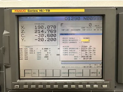 Used NAKAMURA SUPER NTM3 CNC Lathes IT | Gamba Macchine Srl #1282050