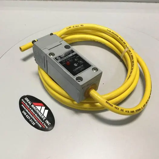 Used ALLEN BRADLEY 802PR-LBAA1 Sensors Michigan US | Ideal Machinery #706071