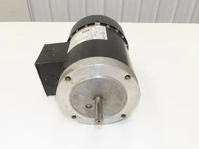 Century H921L AC Motor 1Hp 1725rpm 200-230/460v 3ph 56C TE