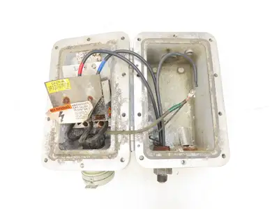 Appleton DBR Receptacle Enclosure For Circuit Breaker Hazardous Location