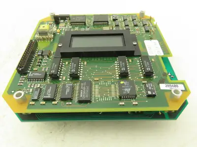 Foxboro L0113MC-D Converter Control Board w/Display L0114AB-B