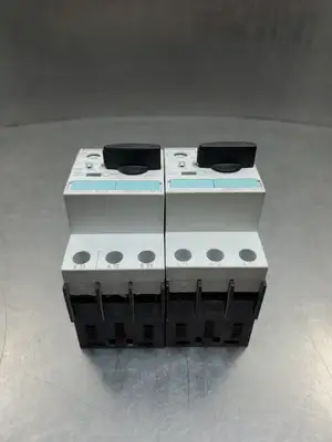 Used Siemens 3RV1021-1HA10 SIRIUS Manual Motor Starter Protector Breaker Starters South Carolina US | Palmetto Automation #1158908