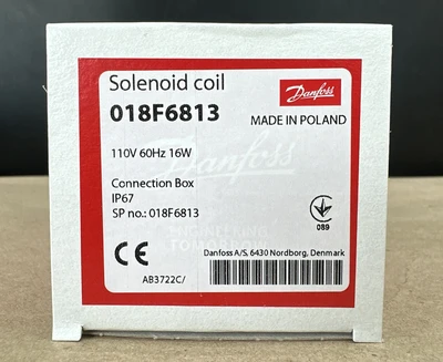 NEW Danfoss 018F6813