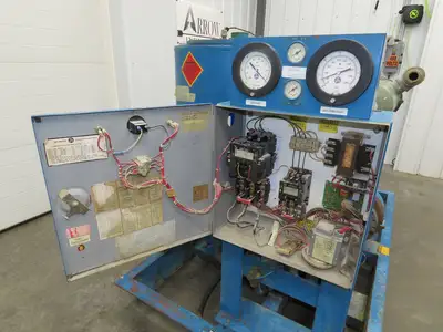 Quincy QSVI40ANN3 Rotary Screw Vacuum Pump 230/460V 40Hp Air Compressor 6456h