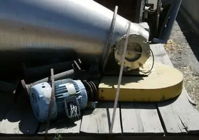 Mixer, Nauta, 35 CF, JH Day Style, S/st, 10 HP #S736259