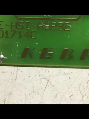 USED KEBA E-HSI-RS232 D1714C