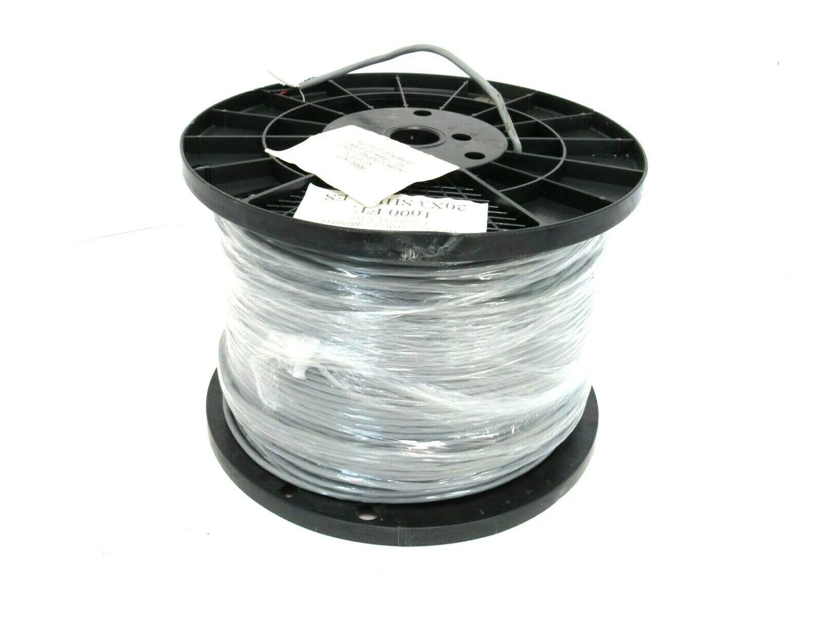 NEW QUABBIN LL51726 SHIELDED 3 CONDUCTOR CABLE 1000 FT W01-020-20X3BCR1 20 AWG