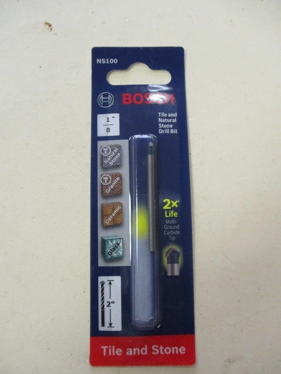 New | in-Stock Bosch NS100 Tool Bits Arizona US | ASSET CONVERSION SPECIALISTS, INC. #322069