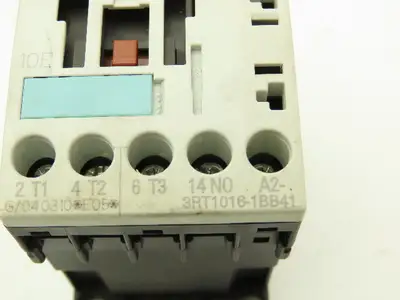 Siemens Motor Starter Contactor 24V Coil 600V Mixed Lot of 8