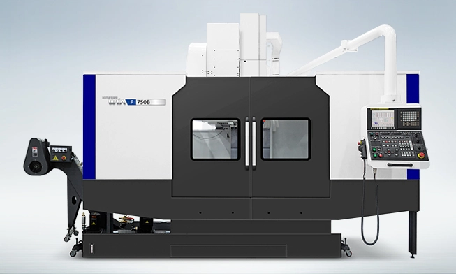New | in-Stock HYUNDAI WIA F750B Vertical Machining Centers US | Lamarche Machinery Inc #1258394
