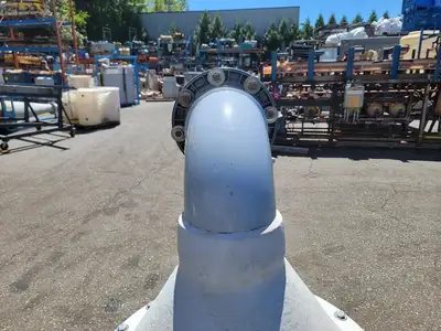 24" Fiber Glass Fitting w/ Reducer