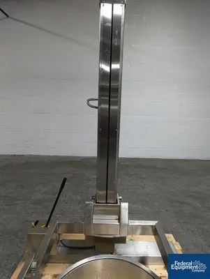 USED Vector Vector Fluid Bed Dryer, Model FL-M-15, S/S
