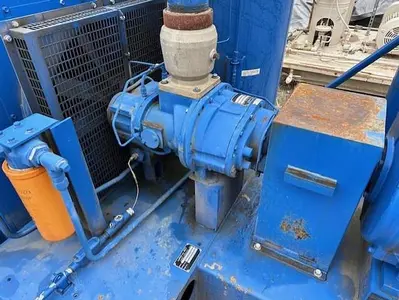 USED LEROI M-125-HG12219MIS