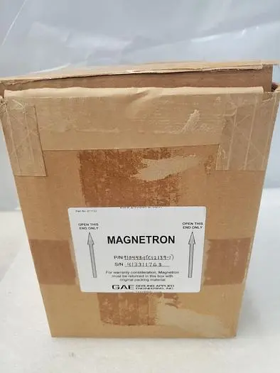 MAGNETRON 910443-1