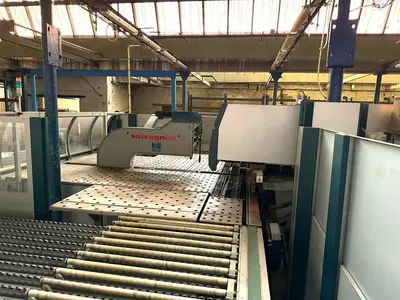 USED SALVAGNINI P4XE - 2116 PANEL BENDER