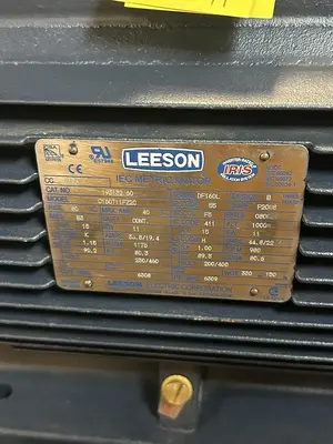 Used LEESON 193132.60 Industrial Controls Ohio US | Surplus Asset Holdings #1364344
