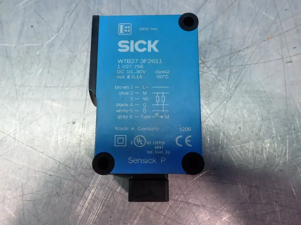 USED SICK WTB273F2611