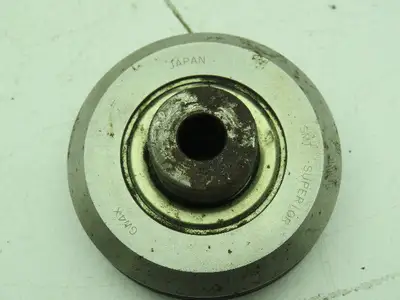 SMT GW4X Steel Guide Wheel Bearing Sealed 15mm x 59.94mm x 19.05mm  Lot of 2