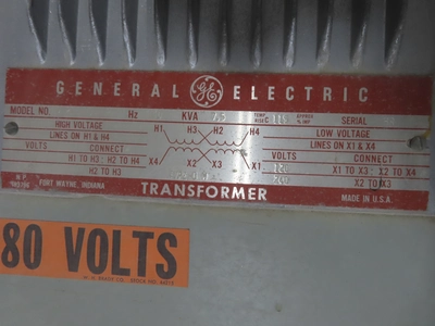 USED General Electric 9T21B1005 G2