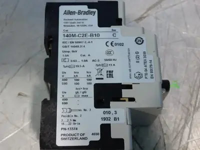 USED ALLEN BRADLEY 140MC2EB10