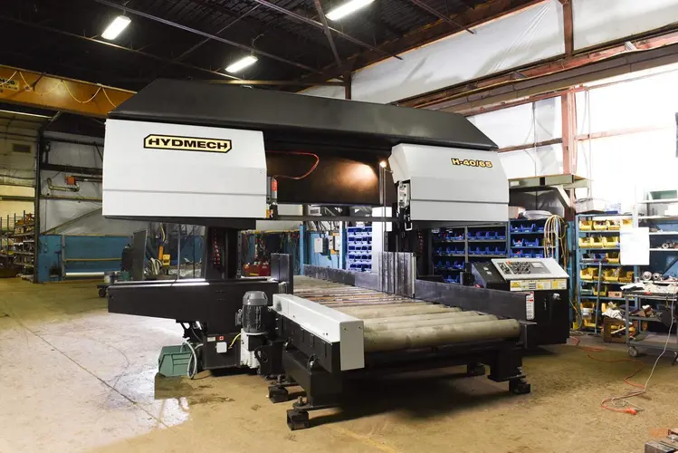 New | in-Stock HYD-MECH H-40/65 Horizontal Band Saws Illinois US | BLUMBERG MACHINERY COMPANY #396985