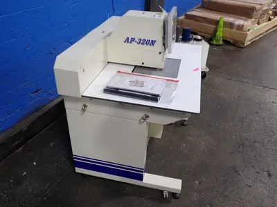 39" X 24"  Nameplate Guide Hole Punching Machine  - Ap-320n
