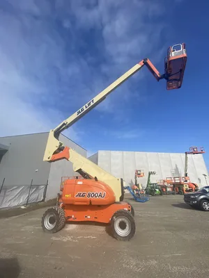 USED 2024 JLG 800AJ