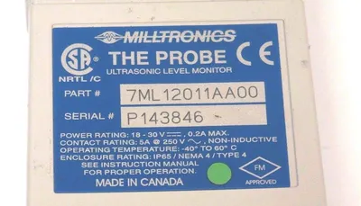 SIEMENS 7ML12011AA00 ULTRASONIC LEVEL MONITOR