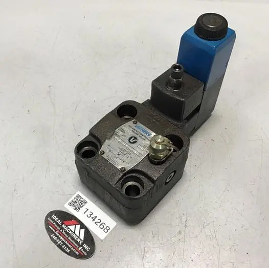 Used VICKERS CG5060AFMUHL7110 Valves/Fittings Michigan US | Ideal Machinery #898260