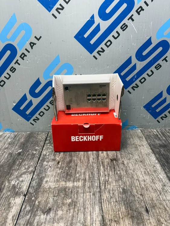 Used BECKHOFF CU2508-0000 Misc Electrical & Power Parts South Carolina US | ESS Industrial Equipment Sales #1224851