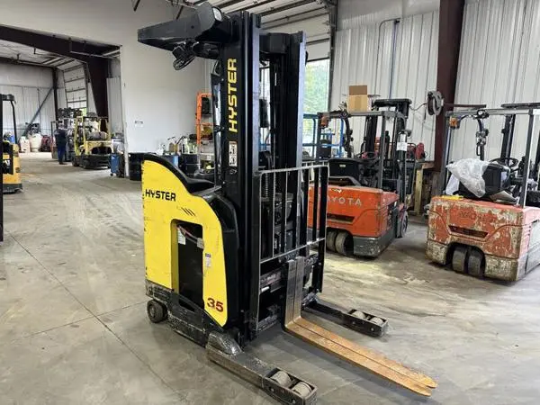 Used 2020 HYSTER N35-ZR2145 Reach Trucks | Zoom Lifts & Equipment #1182246