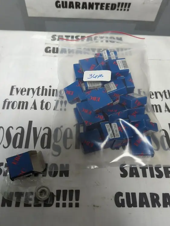 New | in-Stock EBC EBC R4ZZ Bearings | Surplus Asset Holdings #1194968