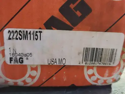 NEW FAG 222SM115T
