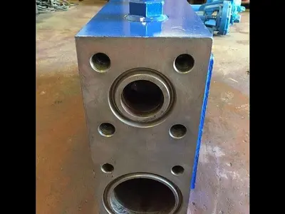 USED NATIONAL 300Q-5MCS QUINTUPLEX INJECTION PUMP