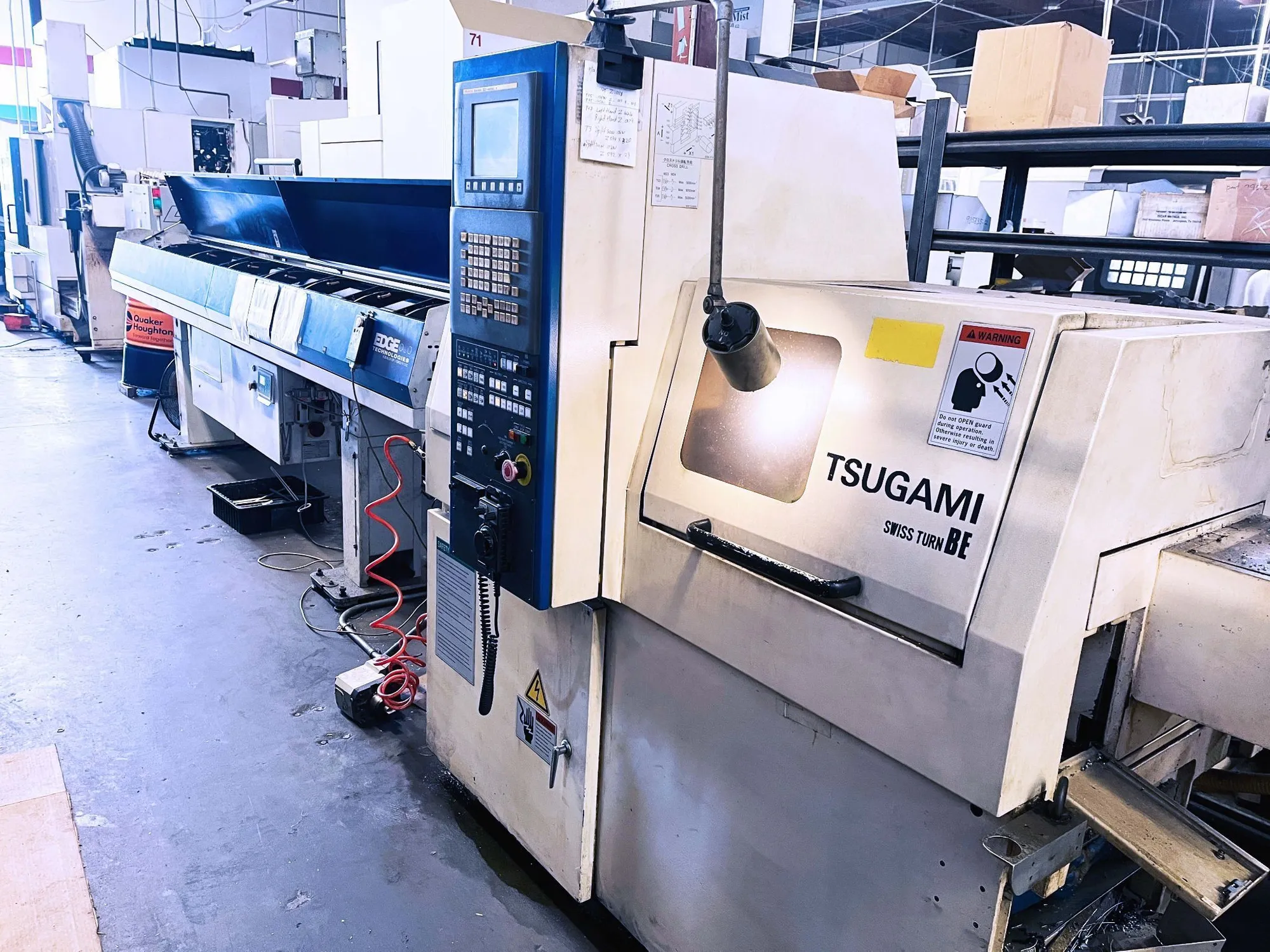 USED 2006 TSUGAMI BE-18