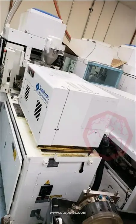 Used 2002 SUMITOMO SD35E Injection Molding Machines | Stopol Equipment Sales LLC #1133629