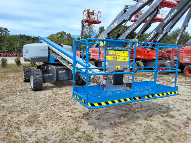 Used 2017 Genie S-60X Manlifts North Carolina US | Stack Equipment #1481493