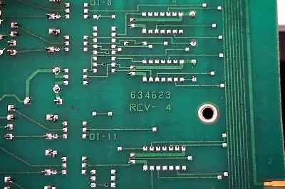 USED ALLEN BRADLEY 634623 PC BOARD REV.4