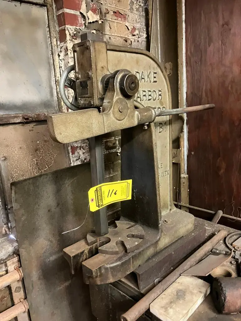 Used _UNKNOWN_ _UNKNOWN_ Arbor Presses Ohio US | Myron Bowling Auctioneers Inc #1504302