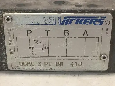 USED VICKERS DGMC3PTBW41J