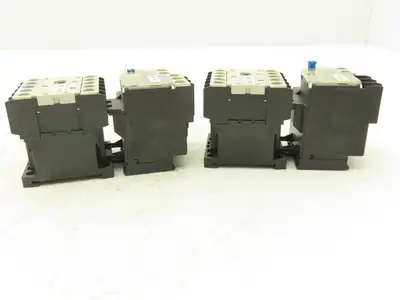 Fuji SK12L Motor Starter Contactor 5.5kW 600V & Overload 5-7.5A Lot of 2