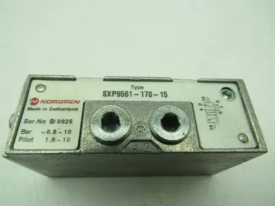 New | in-Stock NORGEN _UNKNOWN_ Valves/Fittings | Arrow Industrial #625844