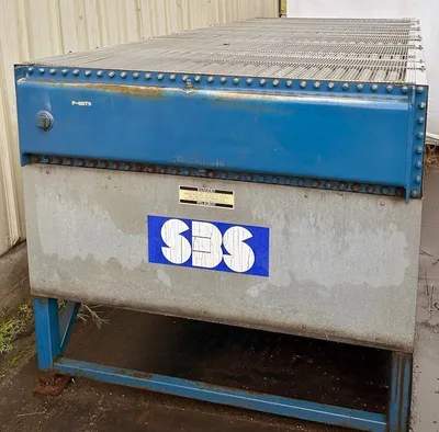 SBS CORP. Quench Air Model 5125 Heat Exchanger | Heat Treat Equipment Co. (1)