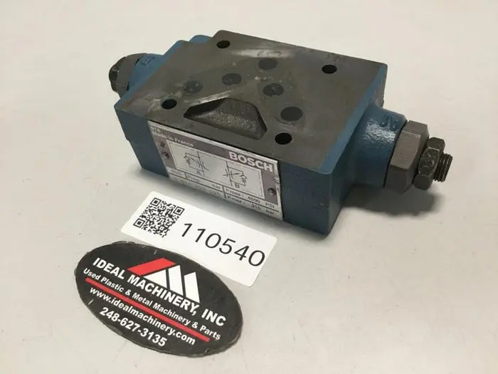 Used BOSCH 0 811 320 025 Valves/Fittings Michigan US | Ideal Machinery #590869