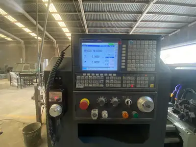 #3230 USED 2013 CAK360X450 SLANT BED.