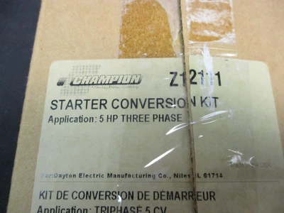 NEW Champion Z12111 Starter