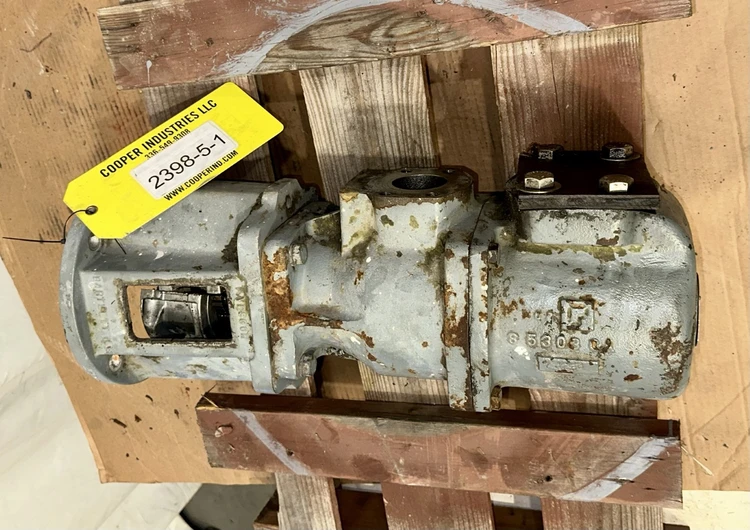 Used _UNKNOWN_ _UNKNOWN_ Hydraulic Pumps West Virginia US | Cooper Industries #1409172