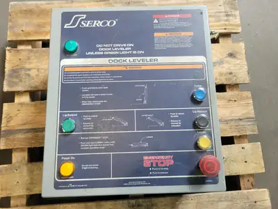 Used SERCO 6003327V4 Misc Electrical & Power Parts British Columbia CA | Lenmark #1439599