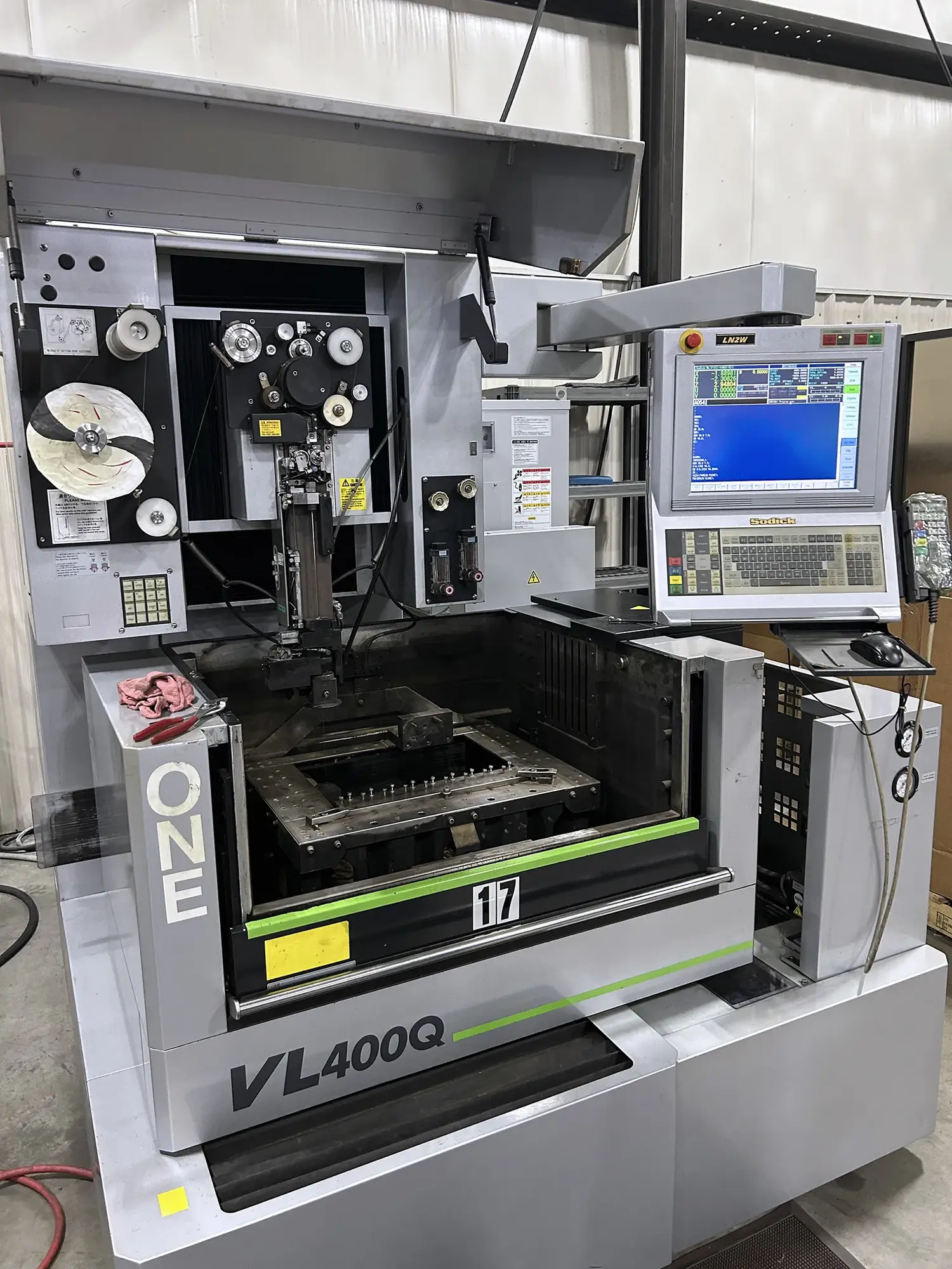 Used 2021 SODICK VL-400Q Wire EDM Illinois US | Machinery Marketing International #1341640