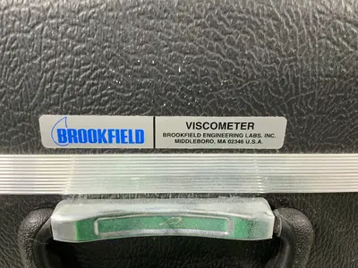 Used 2007 BROOKFIELD RVDVI PRIME Viscometers Ohio US | HGR 24 #1280183